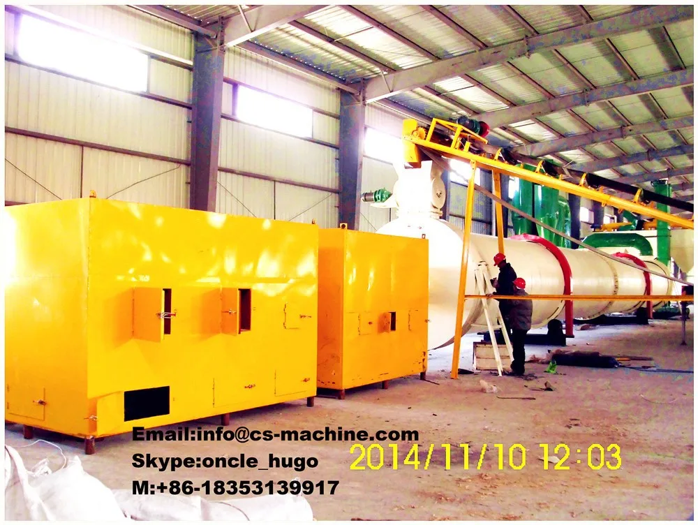 Csd Hot Sale Hay Alfalfa Sawdust Rotary Dryer Grass Drying Machine ...