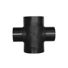 hot melt plastic injection equal cross four way tee pipe fitting