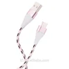 2019 New Style 2.1A Colorful Nylon Braided Type C Cable USB 3.0 Cable for Samsung Android Phones