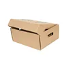 Price Grey Card+corrugated Material White Soft Apparel Folding Packaging Shipping Lp Record Mailers Corrugated Die Cut Box