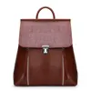 JIANUO wholesale jing pin backpack bag faux leather backpack for women