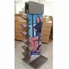 free custom design metal wire shoes display wall panel