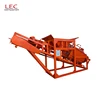 Motor 11kw 100-120m3/hour Concrete Batching Plant Soil Screening For Colliery Use High Performance Industrial Sieving Machine