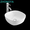 low price sanitary ware wash face basin for bathroom WC small size counter top ceramic sinks
