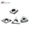 Factory hot sale pcd indexable inserts insert full side