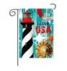 Custom American Light Tower Double Sided Garden Flag
