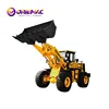 China SHANTUI SL50W 5 Tons Tractor Front End Wheel Loader with Attachment Mulcher