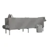 Continous sea cucumber/fish hot air drying machine/ Tunnel conveyor mesh belt dryer