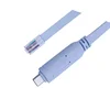 6Ft USB Type C to RJ45 Console Cable with FTDI Chip for MacBook - RS232 Chip