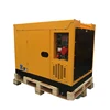 China manufacture 10kw soundproof diesel engine generator set