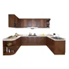 American Colorful wooden doors custom designs kitchen cabinet sets