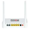 4 GE Lan ports Dual band AC 1200Mbps two voip pot GPON onu