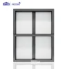 Simple steel window grill design aluminum fixed window