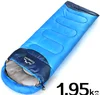 2019 wholesale Single envelope thickened adult sleeping bag outdoor ultra-light cotton splice winter travel sleeping bag