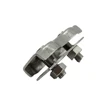 Stainless Steel Duplex Wire Rope Clip Cable Clamp with Washer/Nut
