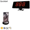Call button pager with menu