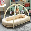 2019 Hot new style baby crib/baby sleeping bed for kids