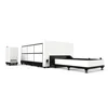 1500w/2000w/3000w/4000w/6000w metal pipes and sheets full-protection laser cutting machine