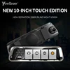 10 Inch Car DVR Camera Stream Media Rearview Mirror IPS Touch Screen FHD Dash Cam Registrar Video Recorder DVRs Dash Camera