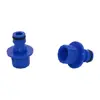Plastic 18mm Female thread Nipple Pump Diaphragm Coupling Pipe connector
