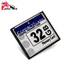 High reliability voltage range 1.6V 3.6V 10000 mating cycles 4gb 64gb cf memory card