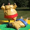 HI cheap cute adult waterproof interactive sumo suits inflatable costumes sumo wrestling for rentals