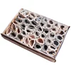 Wholesale High Quality Natural Agate Cornucopia Geode Box For Collection For Gifts