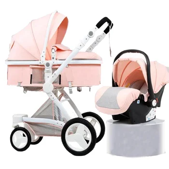 car seat and pram 2 in 1