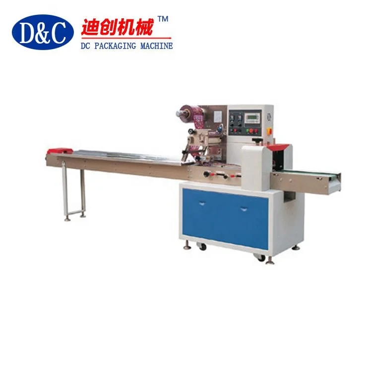 2019 hot sale Newest fully Automatic pillow packing machine for toy/doll/The teddy bear/Building blocks/chess pieces/ in type DZ