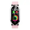 2019 new fashion style smart reloj inteligente woman sport watch with heart rate monitor for present