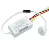 AC 220V lighting switch best microwave led pir sensor for human detection