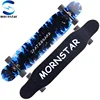 46 Inch 8ply Maple and Smooth PU Casters Cruiser Dancing Longboard Skateboard Complete