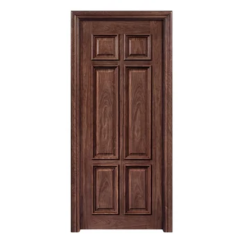 Modern Bedroom Panel Door Design Single Leaf Wooden Designs Product