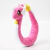 Different Size Cute Cartoon Stuffed Snake Soft Toy Plush Snake