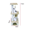 Hot Selling Pet Scratcher Elegant Cat Furniture With Hanging Toys Cat Tower