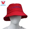 unisex reversible yellow customised plain bucket hat cap wholesale