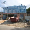 Steel material pre engineered bedroom prefab house