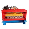 single layer cnc steel tile making roll forming machine