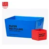 Correx Box Plastic Storage PP Corrugated Sheet Material Red Blue Varied Sizes For Working Station