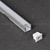 Top quality factory custom process led strip aluminum profile OEM anodized color channel extrusion