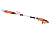 amazon hot selling factory auto lubricate soft grip handle electric long pole chainsaw with aluminum telescopic tube