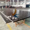 oil industry access mats instead of wood rig matting megadeck non-toxic material protects vegetation interlock composite crane
