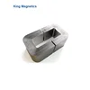 C shape iron core with amorphous ribbon for high frequency transformer