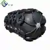 Ship and Dock Use Pier Fender Ship Pneumatic Rubber Fender with Tire Chain Net