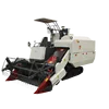 Farm machinery small wheat combine harvesting machine