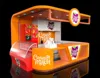 Fashion modern high quality retail food kiosk design mall for sale