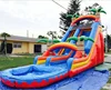 Commercial inflatable slide water,inflatable water bouncer slide,giant inflatable water slide for sale