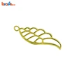 Beadsnice Promotion Pendant Angel Wing Charm Jewelry Setting For Necklace Making ID30776