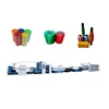pp hdpe string drawing extruding machine polypropylene polyethylene fibre extruder line