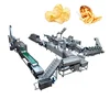 High popular good quality best price potato chips making machine price on sale